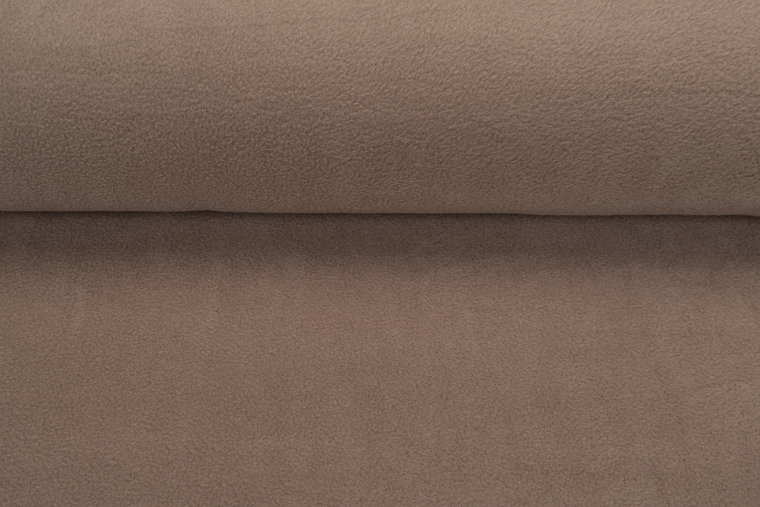 Micro Fleece anti-pilling taupe