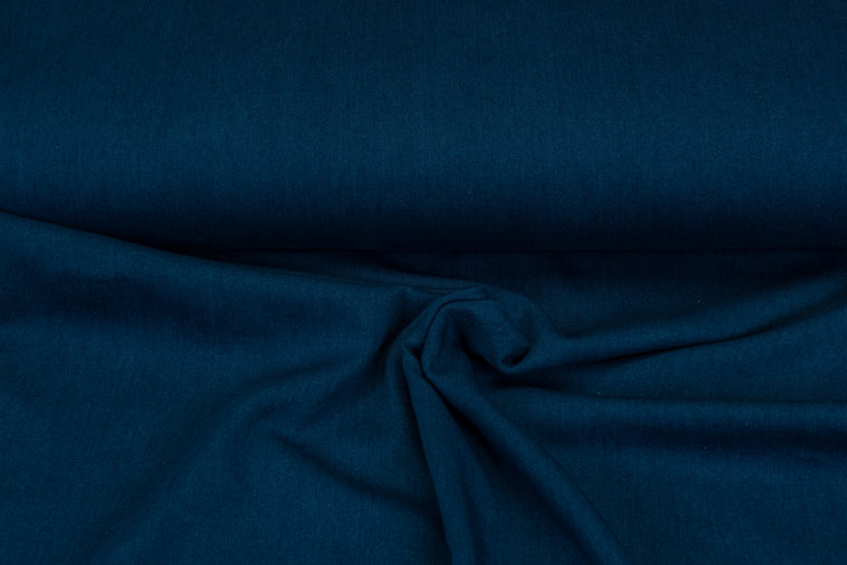 Tricot Knitted denim dunkelblau