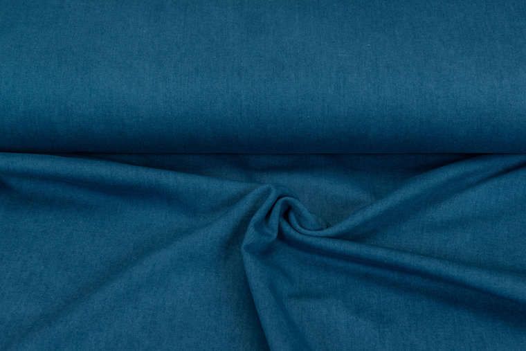 Tricot Knitted denim blau