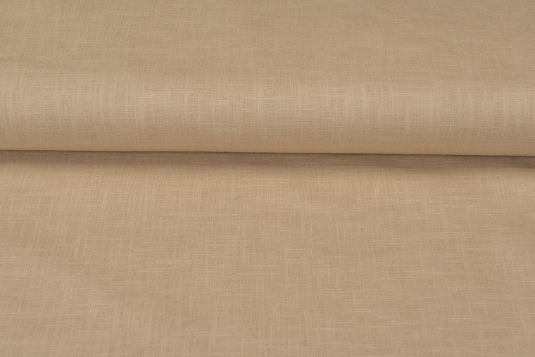 Leinen beige