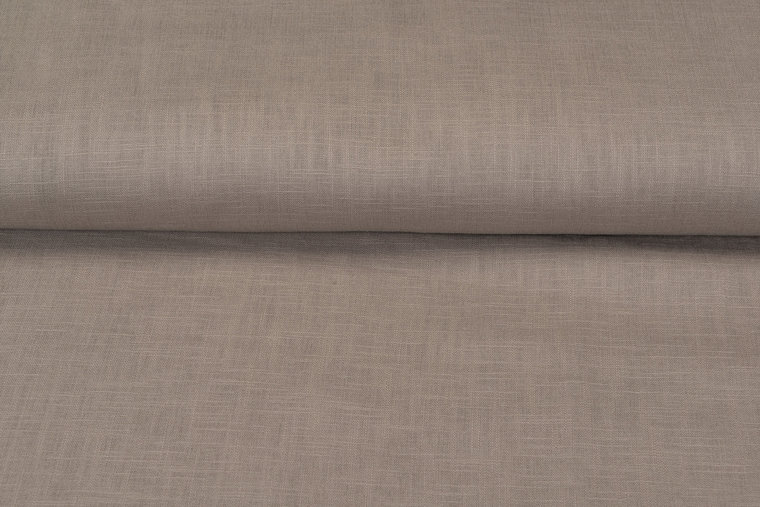Leinen taupe