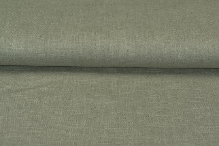 Leinen gr&uuml;n-taupe