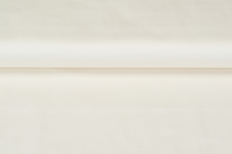 Baumwoll Stretch ecru