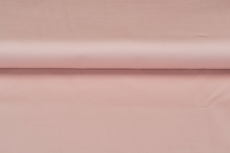 Baumwoll Stretch alt rosa