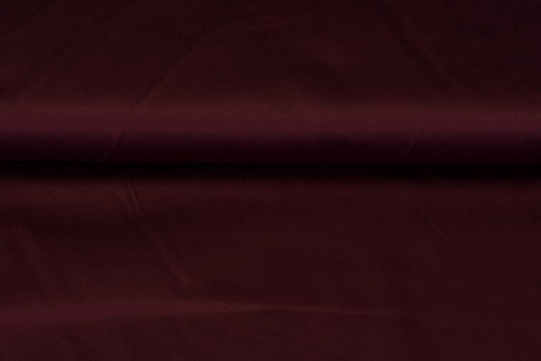 Baumwoll Stretch bordeaux