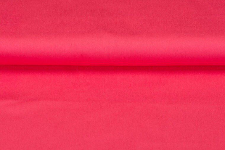 Baumwoll Stretch dunkel rosa