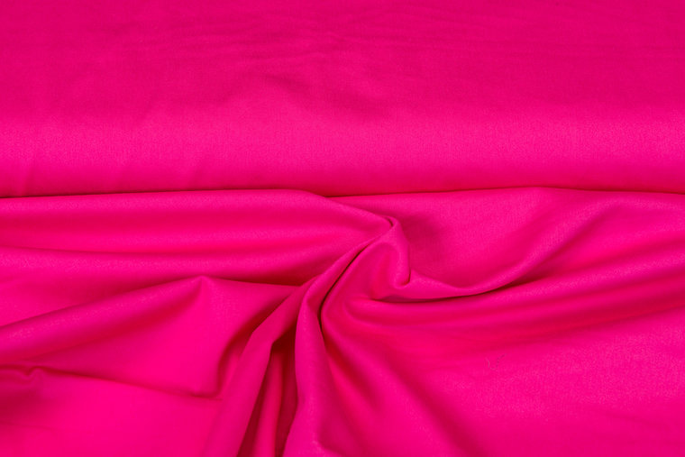 Baumwoll Stretch pink