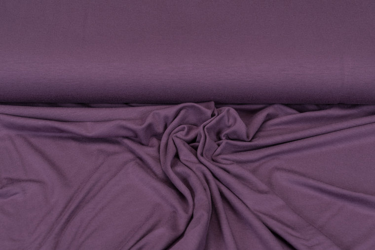 Viskose Tricot violett