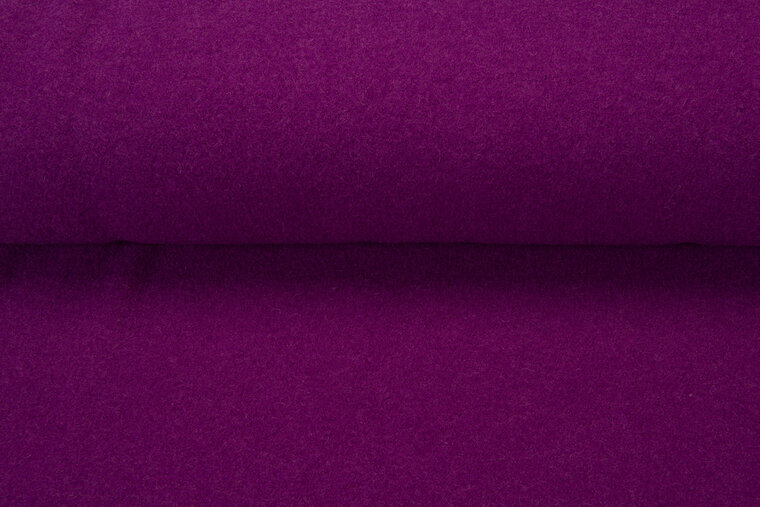 Walkloden violett