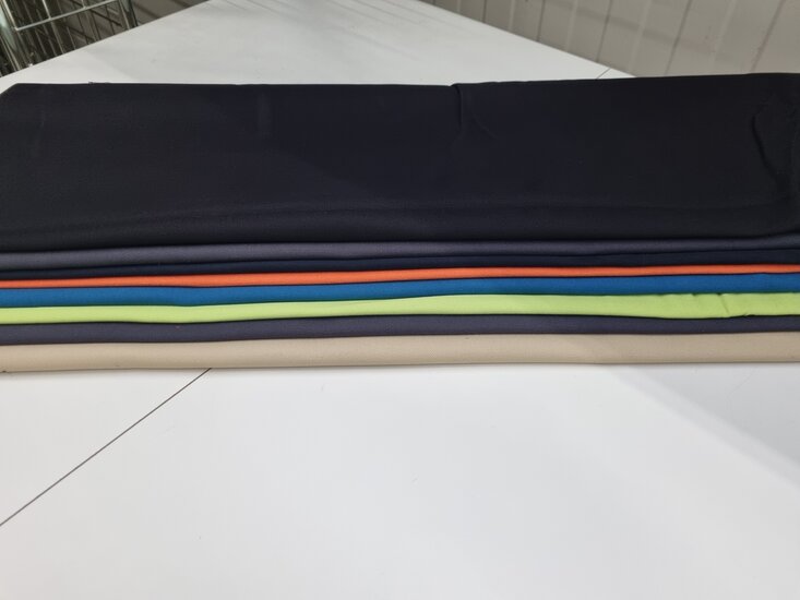 Stoffrestepaket 8 St&uuml;ck canvas