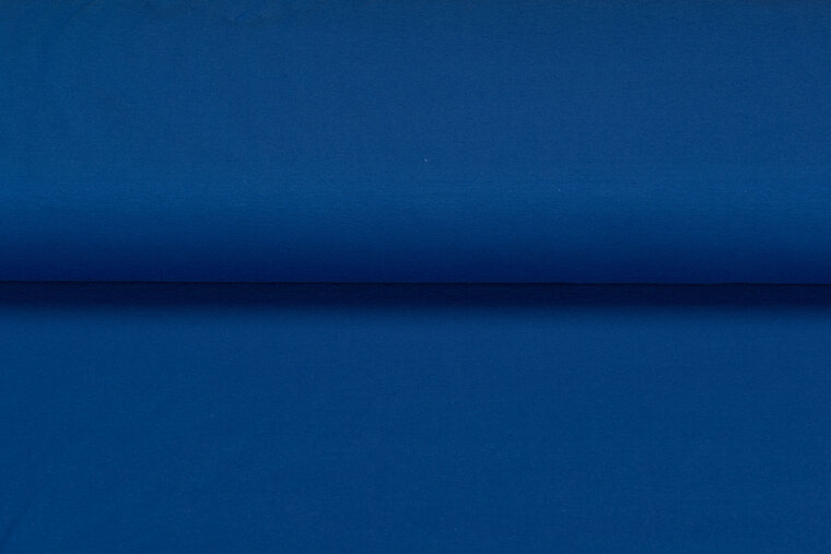 Baumwolljersey kobaltblau