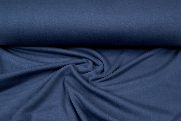 Alpenfleece metalblau