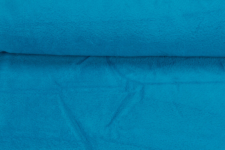 Micro Fleece anti-pilling ocean blue