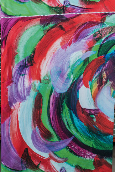 Baumwolljersey bedruckt PANEL BJP73