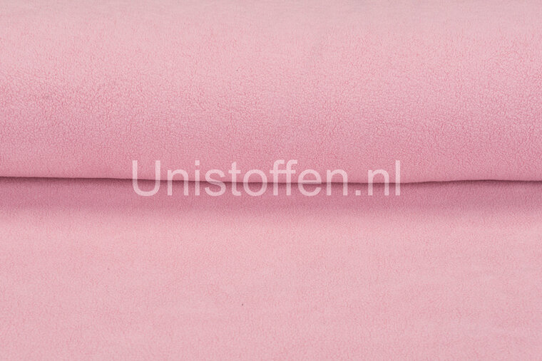 Baumwolle Fleece rosa
