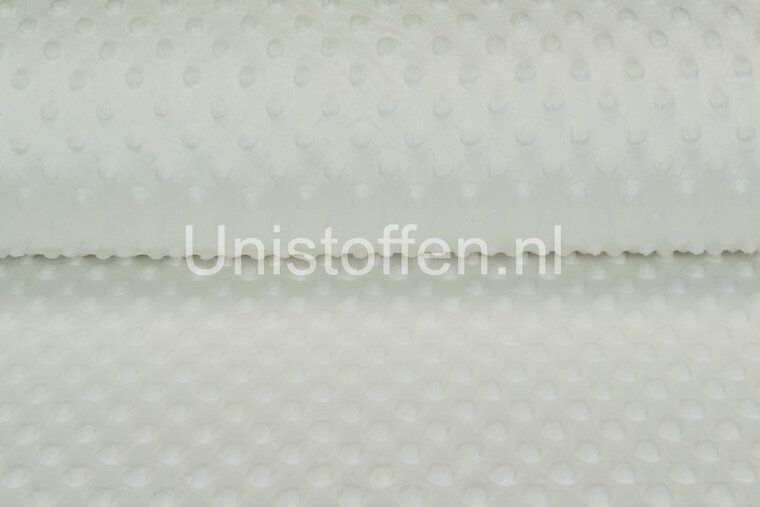 Minky Fleece off-white
