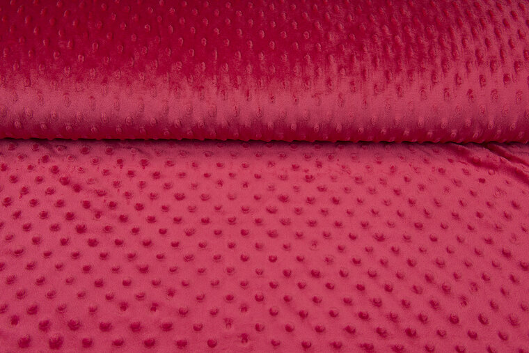 Minky fleece rot