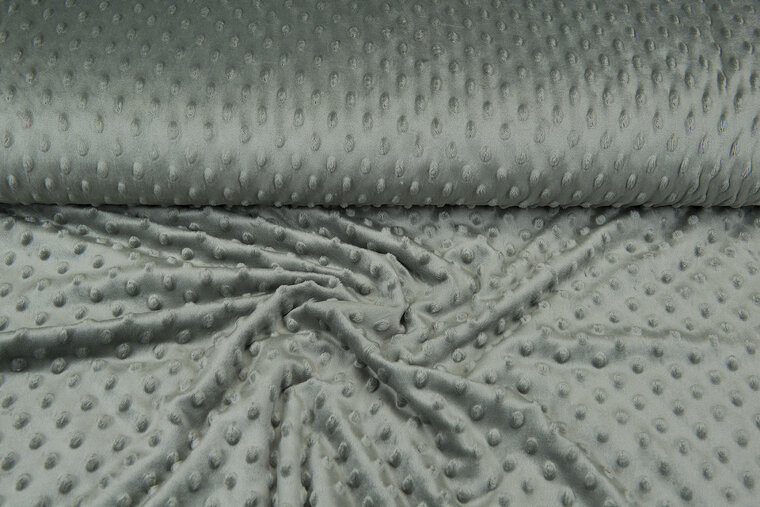 Minky fleece pastellgr&uuml;n