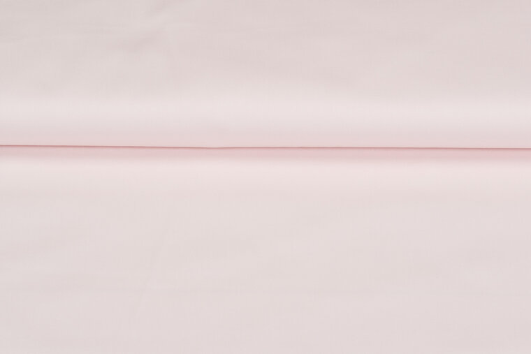 Baumwolle Popeline uni hell rosa