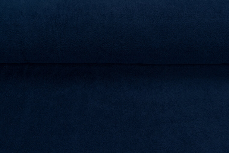 Micro Fleece anti-pilling dunkelblau 1