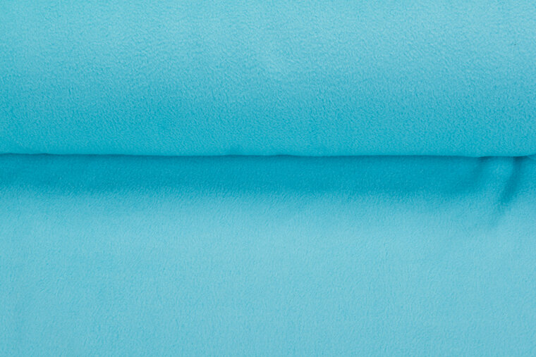 Micro Fleece anti-pilling leichtes aqua