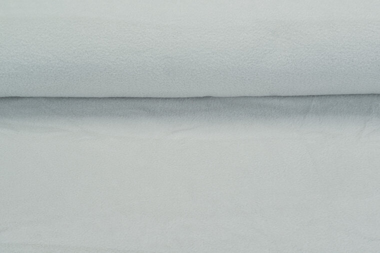 Micro Fleece anti-pilling hellgrau