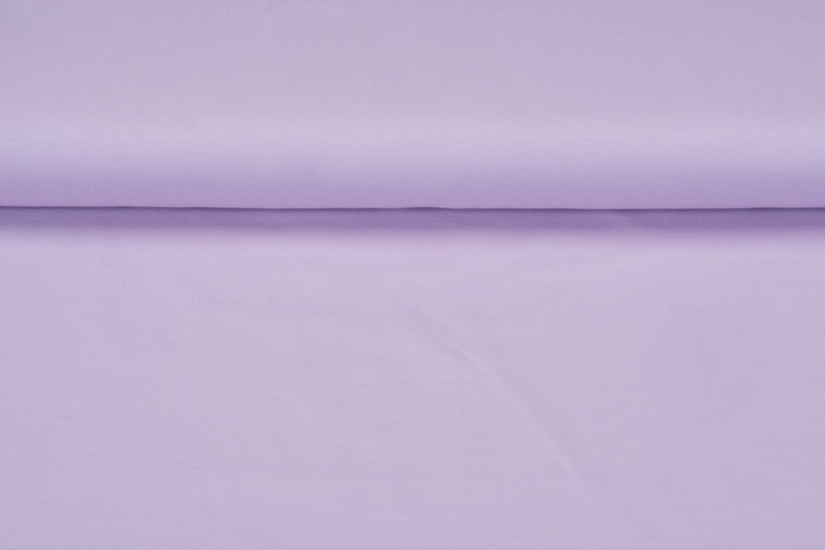 Baumwolljersey uni flieder