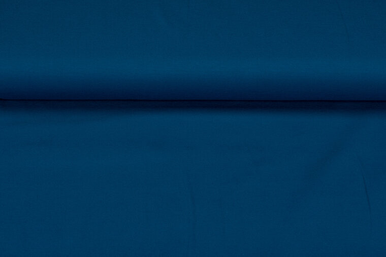 Baumwolljersey uni pastell blau