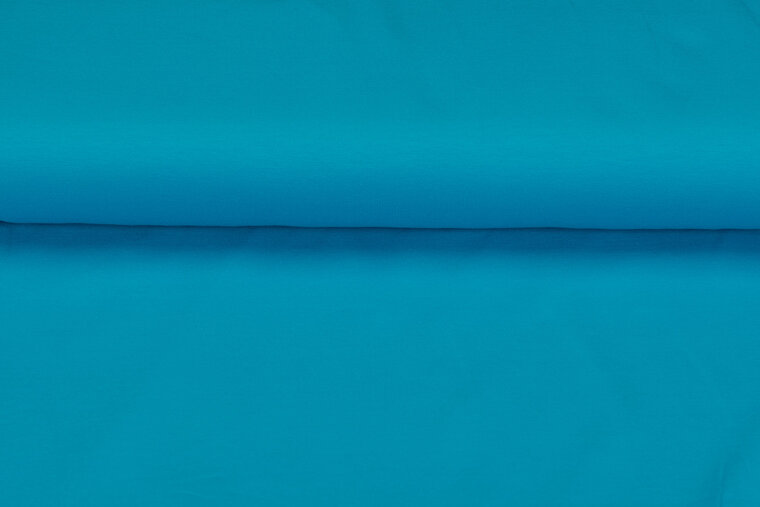 French Terry turquoise