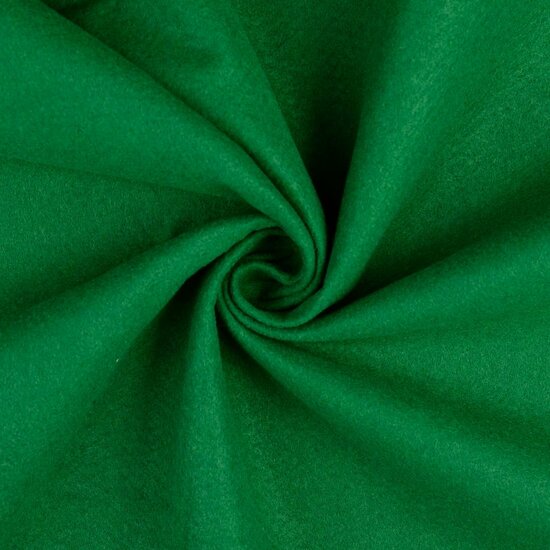 Filz 1,5mm grasgr&uuml;n