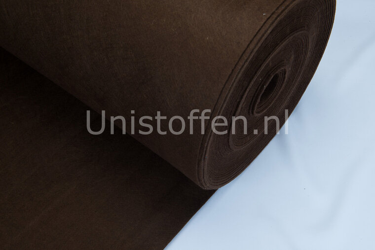 Filz 3mm braun