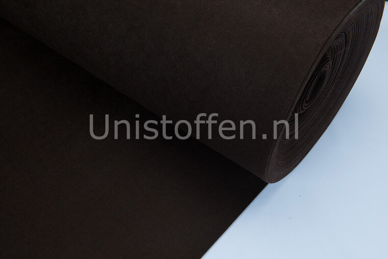 Filz 3mm dunkelbraun