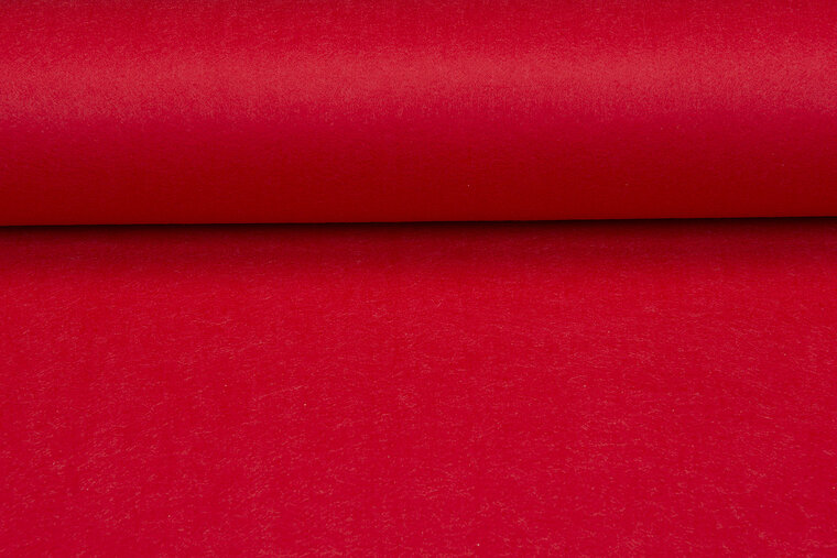 Filz 3mm rot