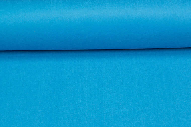 Filz 3mm aqua
