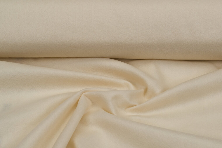 Filz 2mm hellbeige