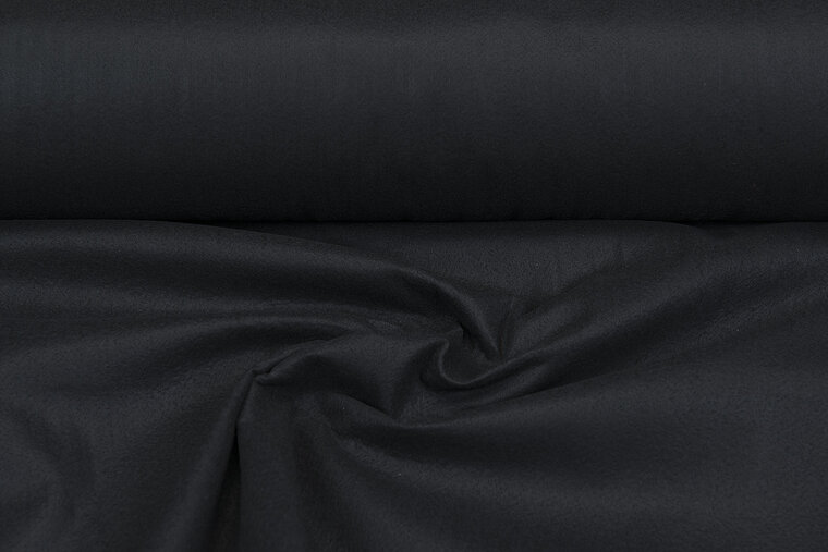 Filz 2mm schwarz