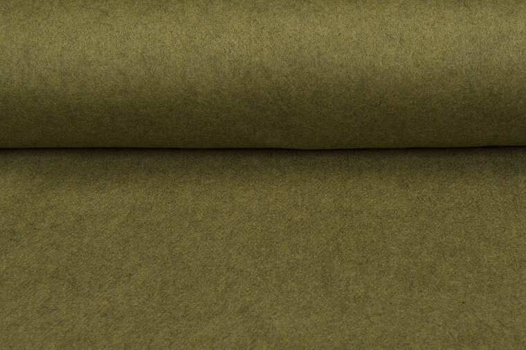 Filz 2mm armeegr&uuml;n
