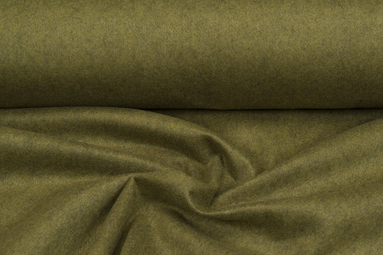 Filz 2mm armeegr&uuml;n