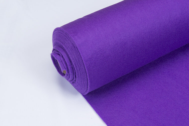 Filz 2mm violett