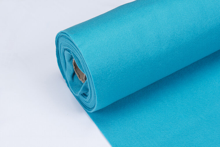 Filz 2mm aqua