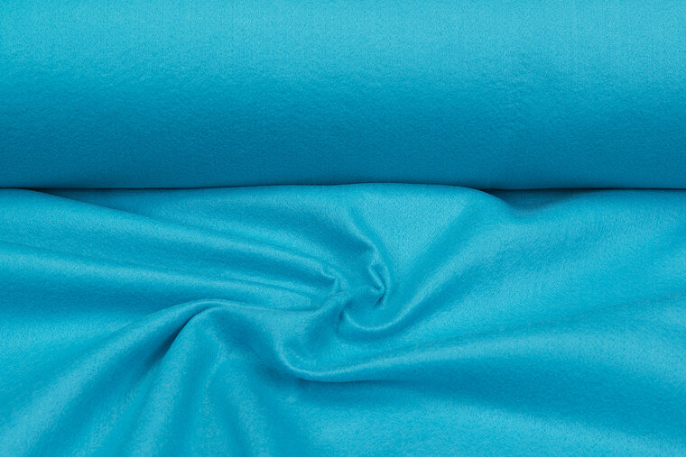 Filz 2mm aqua