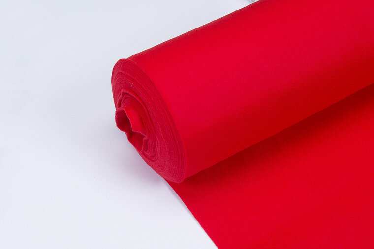 Filz 2mm rot