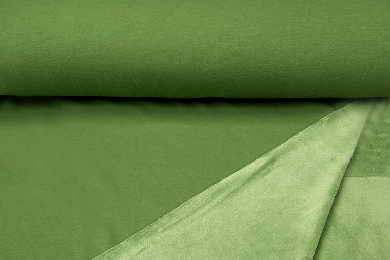 Alpenfleece grasgr&uuml;n
