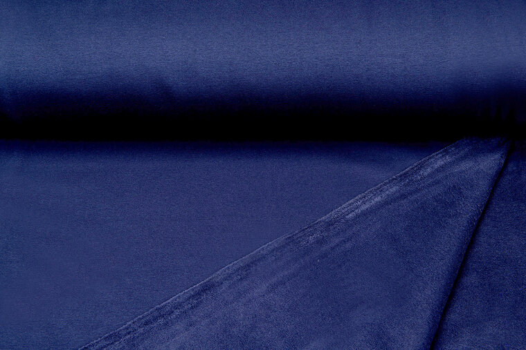 Alpenfleece dunkelblau
