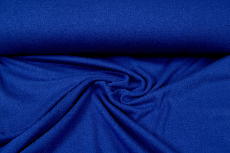 Alpenfleece kobaltblau-violett