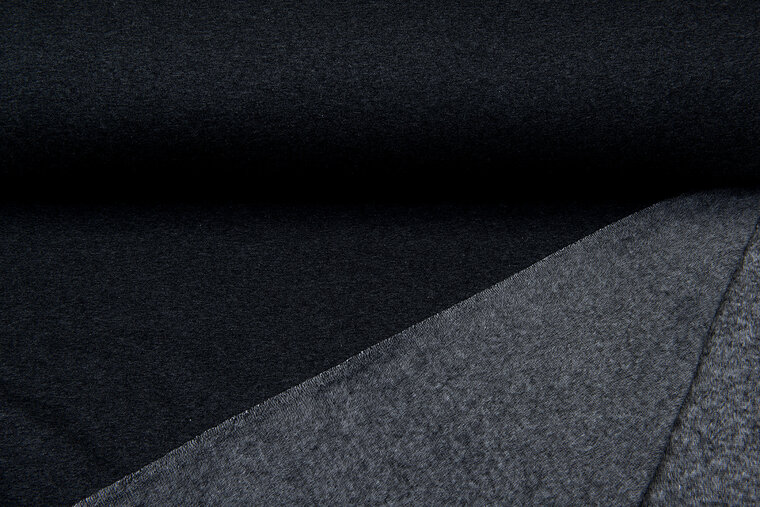 Alpenfleece dunkelgrau