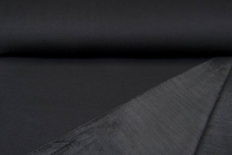 Alpenfleece schwarz