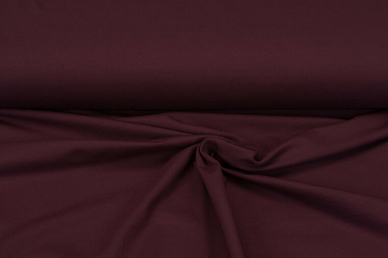 Viskose Jersey bordeaux 1