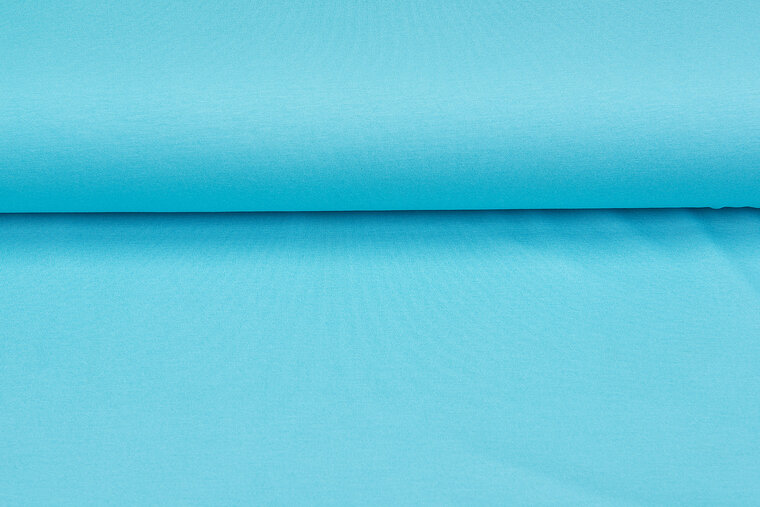 Viskose Jersey aqua-blau