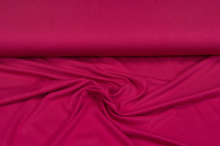 Viskose Jersey koralrot